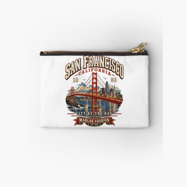 Item preview, Iconic San Francisco Golden Gate Bridge City by marlaq fashion  designed and sold by Marlaq fashion .