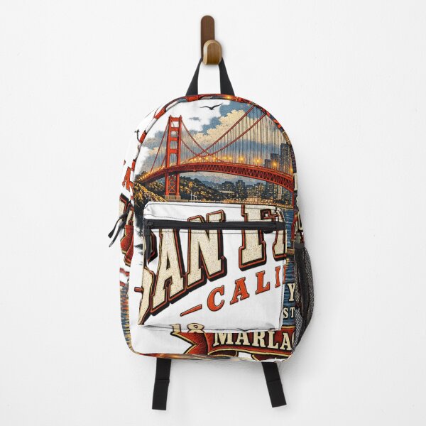 Item preview, Iconic San Francisco Golden Gate Bridge City by marlaq fashion designed and sold by Marlaq fashion .