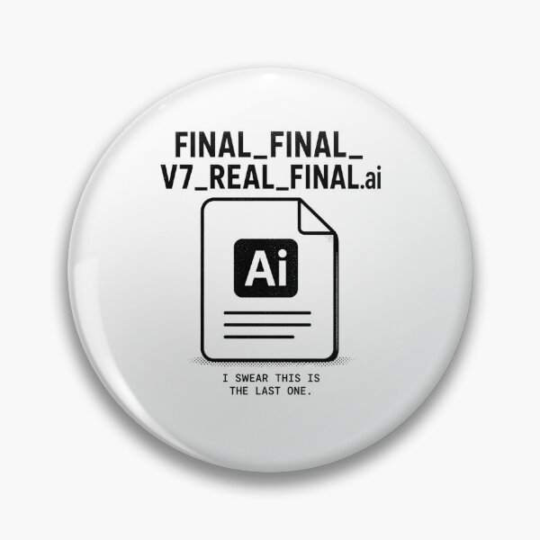 Item preview, Final Real Final File Name Graphic Designer Humor designed and sold by MotionBanana Art.