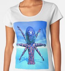 Alien Sculpture Women's Premium T-Shirt