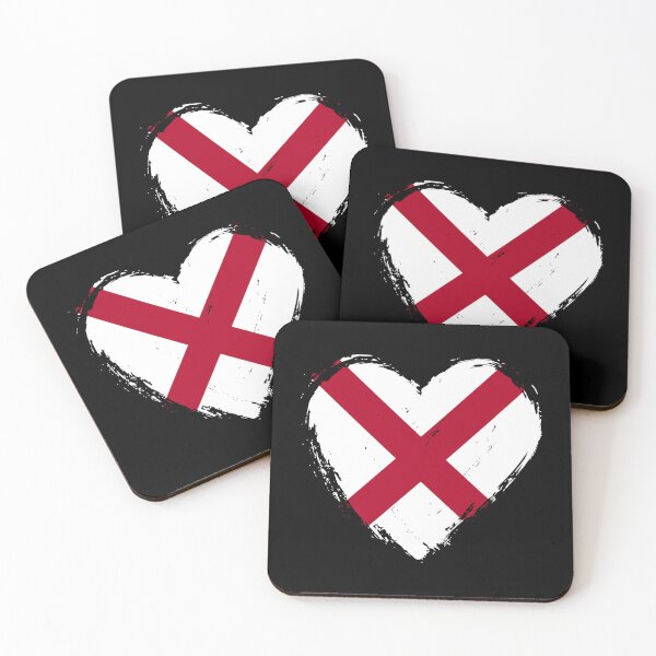 Item preview, Distressed Alabama Flag Heart AL designed and sold by shitpostee.