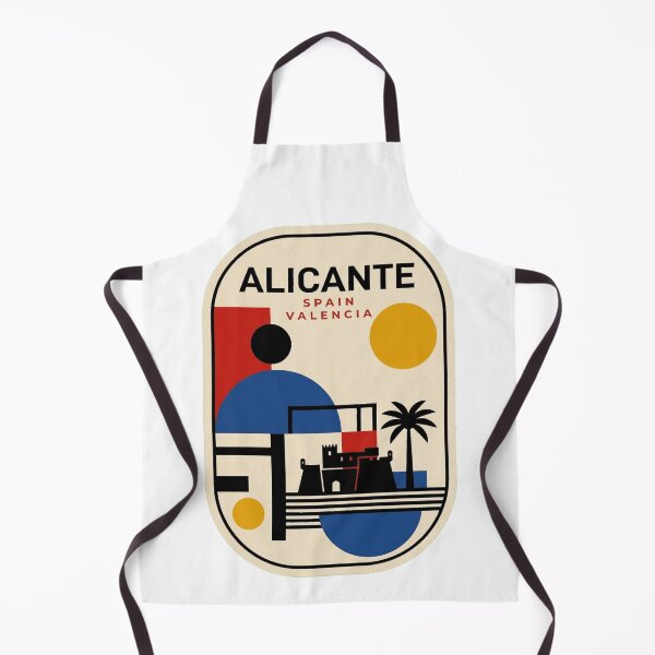 Item preview, Retro Alicante Bauhaus Geometric Skyline designed and sold by k3rstman1.