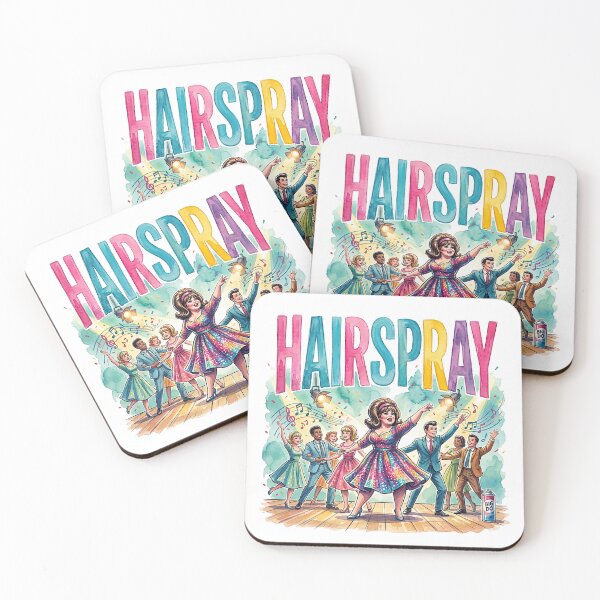 Item preview, Hairspray the Musical designed and sold by Lyric Vault - Rock on.