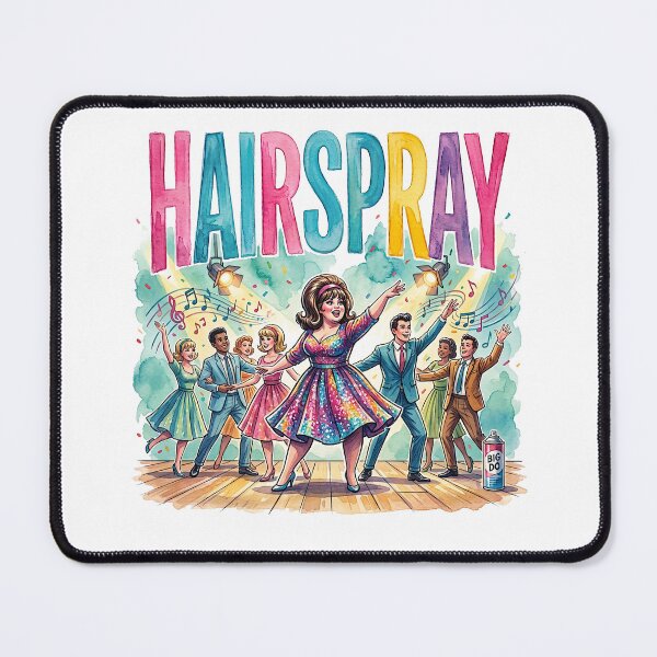 Item preview, Hairspray the Musical designed and sold by Lyric Vault - Rock on.