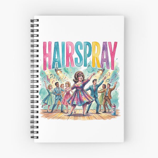 Item preview, Hairspray the Musical designed and sold by Lyric Vault - Rock on.
