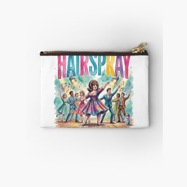 Item preview, Hairspray the Musical designed and sold by Lyric Vault - Rock on.