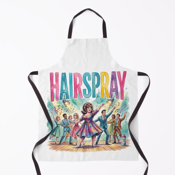 Item preview, Hairspray the Musical designed and sold by Lyric Vault - Rock on.