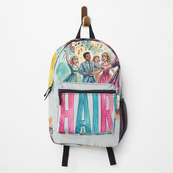 Item preview, Hairspray the Musical designed and sold by Lyric Vault - Rock on.