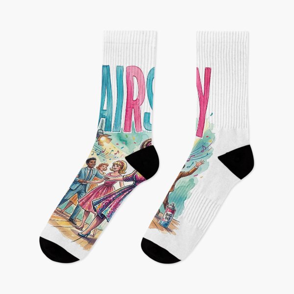 Item preview, Hairspray the Musical designed and sold by Lyric Vault - Rock on.