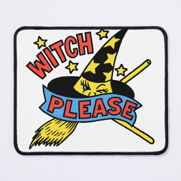 Item preview, Witch Please Retro Halloween Design designed and sold by GrooveAndGlow.