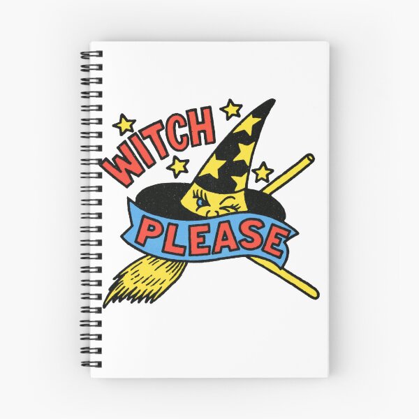 Item preview, Witch Please Retro Halloween Design designed and sold by GrooveAndGlow.