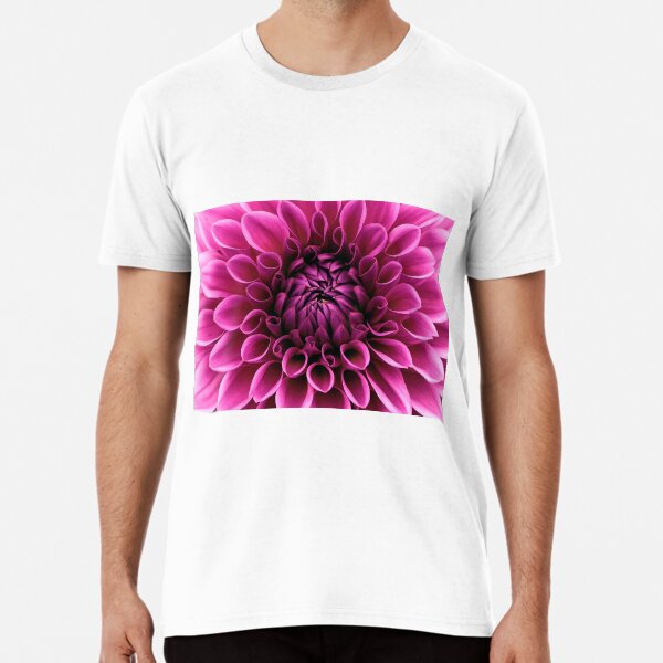 Dahlia bloom flower Premium T-Shirt