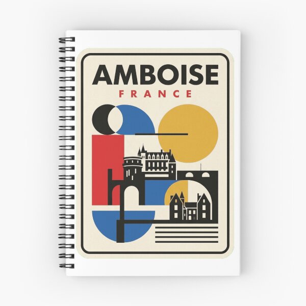 Item preview, Retro Amboise Bauhaus Geometric Skyline designed and sold by k3rstman1.