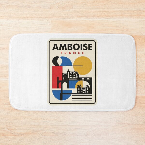 Item preview, Retro Amboise Bauhaus Geometric Skyline designed and sold by k3rstman1.