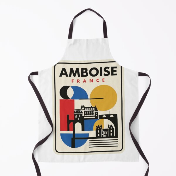 Item preview, Retro Amboise Bauhaus Geometric Skyline designed and sold by k3rstman1.