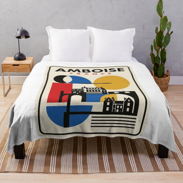 Item preview, Retro Amboise Bauhaus Geometric Skyline designed and sold by k3rstman1.