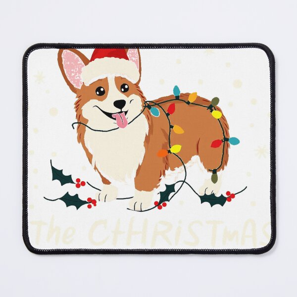Item preview, Corgi Christmas Pajama Shirt Funny Dog Holiday Lights designed and sold by lht6474.