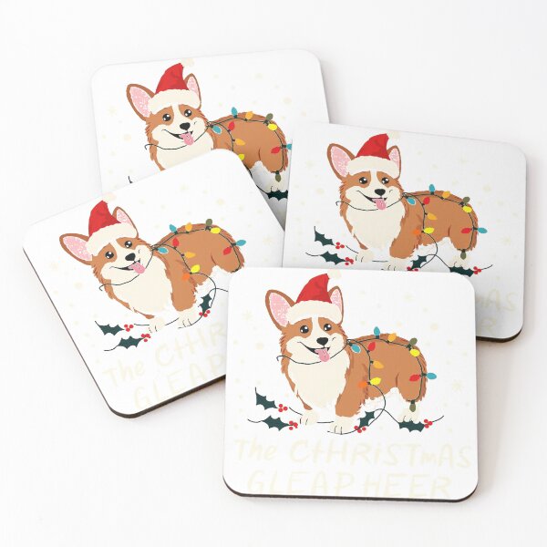 Item preview, Corgi Christmas Pajama Shirt Funny Dog Holiday Lights designed and sold by lht6474.
