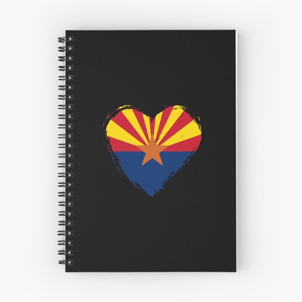 Item preview, Distressed Arizona Flag Heart AZ designed and sold by shitpostee.