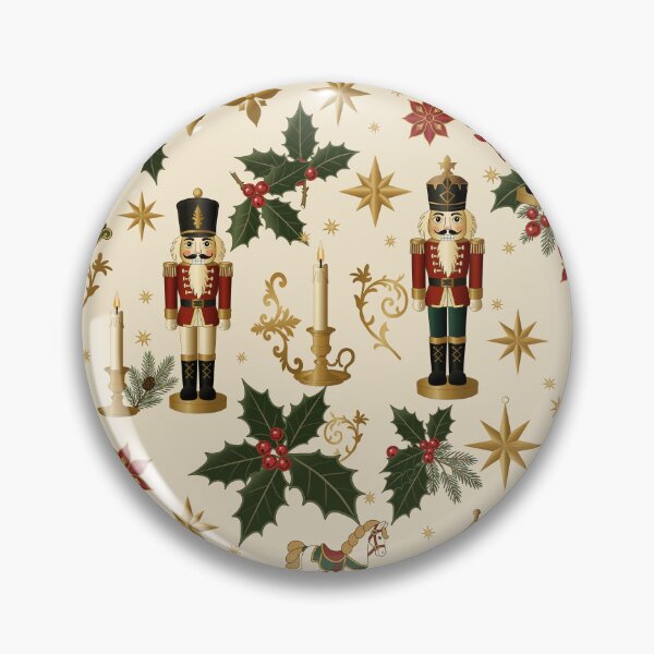 Item preview, Maximalist Nutcracker Christmas Parade — Vintage Ivory designed and sold by NATHA PALETTE.
