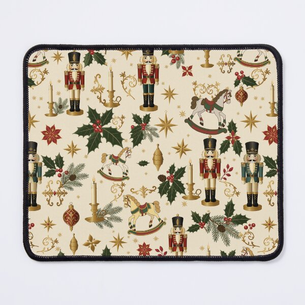 Item preview, Maximalist Nutcracker Christmas Parade — Vintage Ivory designed and sold by NATHA PALETTE.