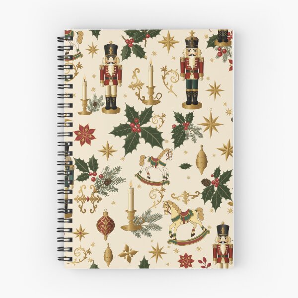 Item preview, Maximalist Nutcracker Christmas Parade — Vintage Ivory designed and sold by NATHA PALETTE.