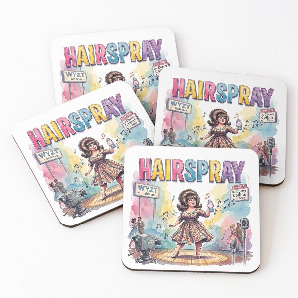 Item preview, Hairspray the Musical designed and sold by Lyric Vault - Rock on.