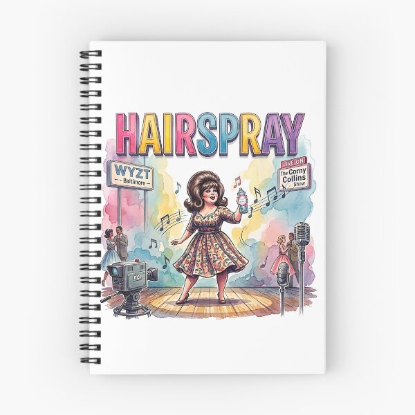 Item preview, Hairspray the Musical designed and sold by Lyric Vault - Rock on.