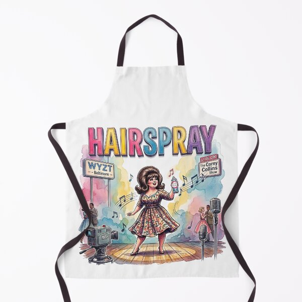 Item preview, Hairspray the Musical designed and sold by Lyric Vault - Rock on.