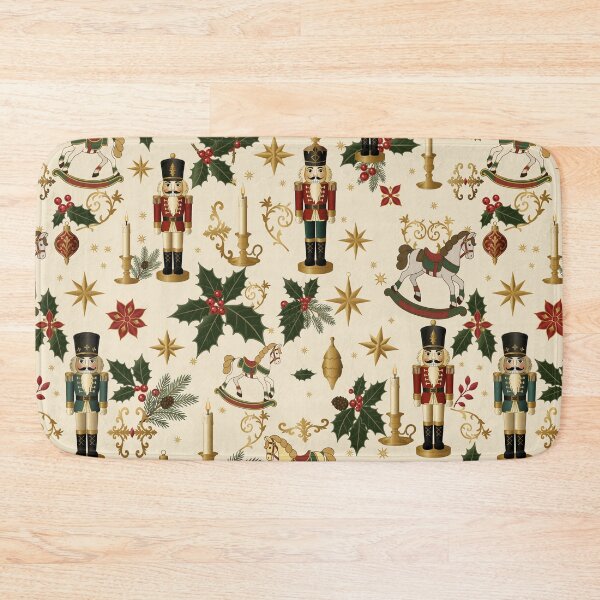 Item preview, Maximalist Nutcracker Christmas Parade — Vintage Ivory designed and sold by NATHA PALETTE.
