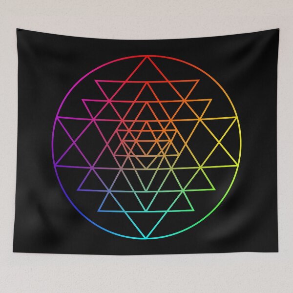Item preview, Sri Yantra triangles designed and sold by elfina.