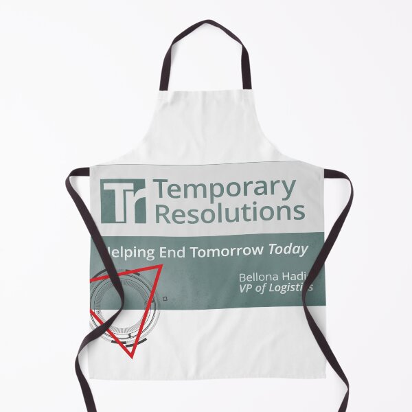 Item preview, Temporary Resolutions Biz Card — Person Of Interest designed and sold by widdart.