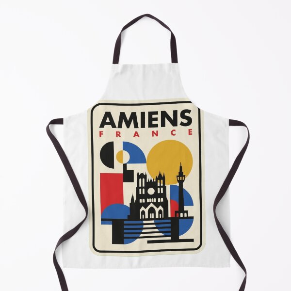 Item preview, Retro Amiens Bauhaus Geometric Skyline designed and sold by k3rstman1.