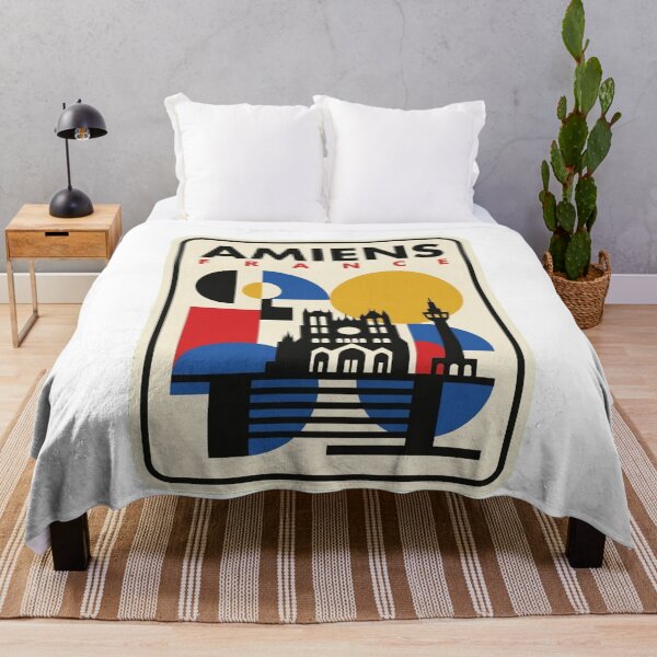 Item preview, Retro Amiens Bauhaus Geometric Skyline designed and sold by k3rstman1.