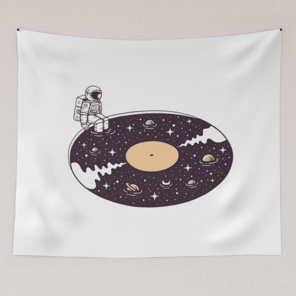 Item preview, Astronaut Cosmic Sound designed and sold by JulietteThomas.