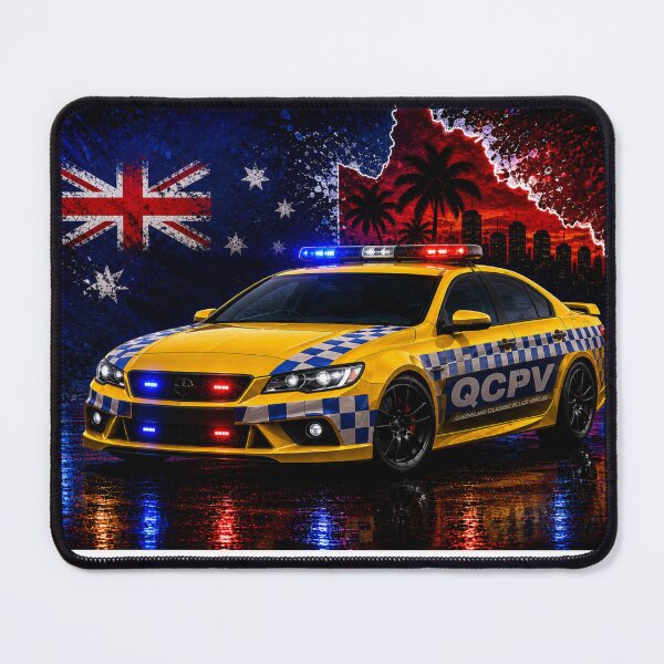 Item preview, Celebrating history of Queensland automotive law enforcement designed and sold by QCPV - Queensland Classic Police Vehicles .