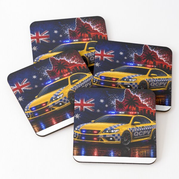 Item preview, Celebrating history of Queensland automotive law enforcement  designed and sold by QCPV - Queensland Classic Police Vehicles .