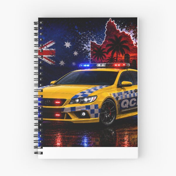 Item preview, Celebrating history of Queensland automotive law enforcement  designed and sold by QCPV - Queensland Classic Police Vehicles .