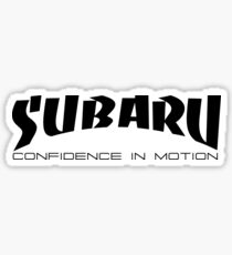 SUBARU Sticker