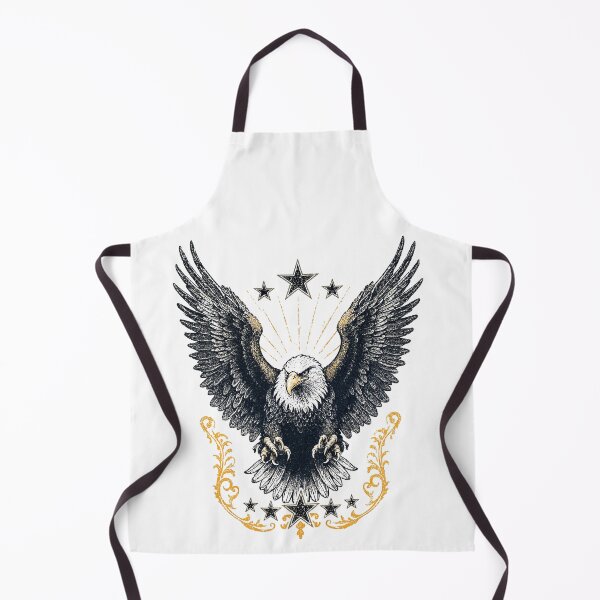 Item preview, Halftone eagle emblem designed and sold by exploreinstine.