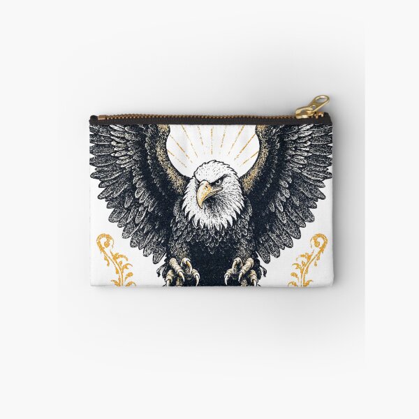 Item preview, Halftone eagle emblem designed and sold by exploreinstine.