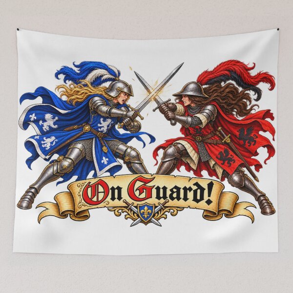 Item preview, On Guard! designed and sold by Immortalist Armoury.