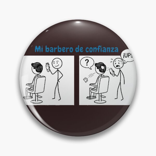 Item preview, Classic barbershop mistake! Oops! designed and sold by JulSaMar03.