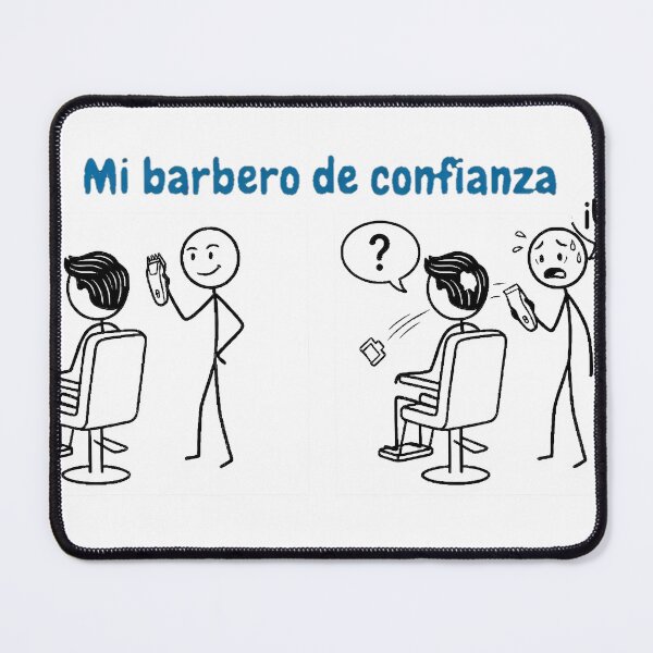 Item preview, Classic barbershop mistake! Oops! designed and sold by JulSaMar03.