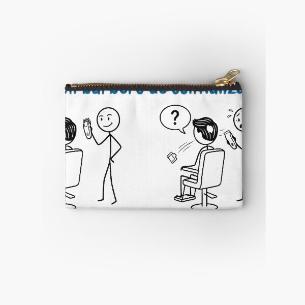 Item preview, Classic barbershop mistake! Oops! designed and sold by JulSaMar03.