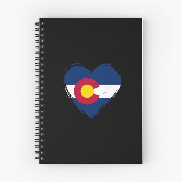 Item preview, Distressed Colorado Flag Heart CO designed and sold by shitpostee.
