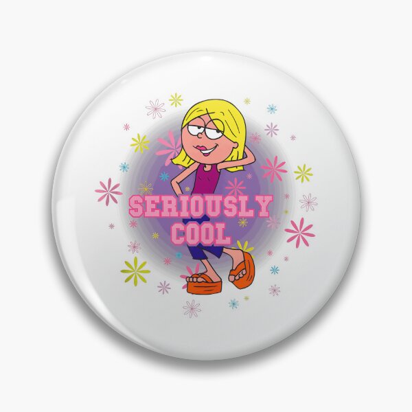 Item preview, Y2K Cartoon Teen Seriously Cool Pose designed and sold by ZariahNey.