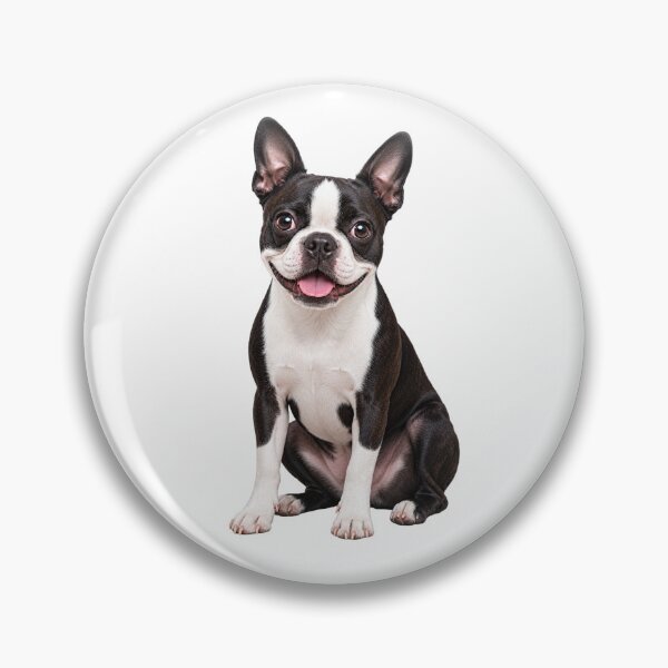 Item preview, Boston Terrier Dog designed and sold by BackgroundND.