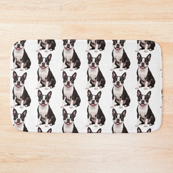 Item preview, Boston Terrier Dog designed and sold by BackgroundND.
