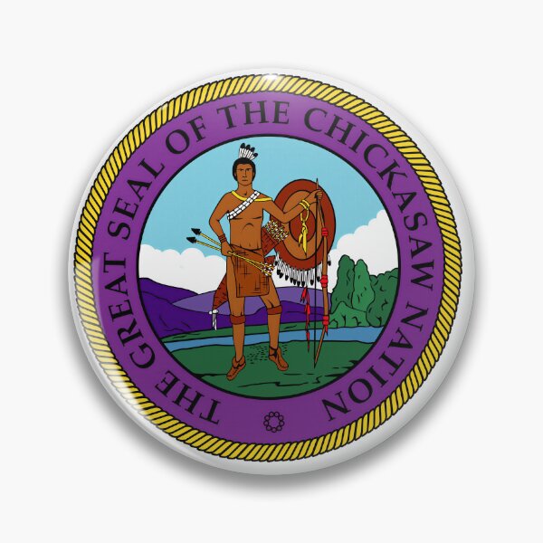 Artikelvorschau, Das Große Siegel der Chickasaw-Nation entworfen und verkauft von JJOldaker.